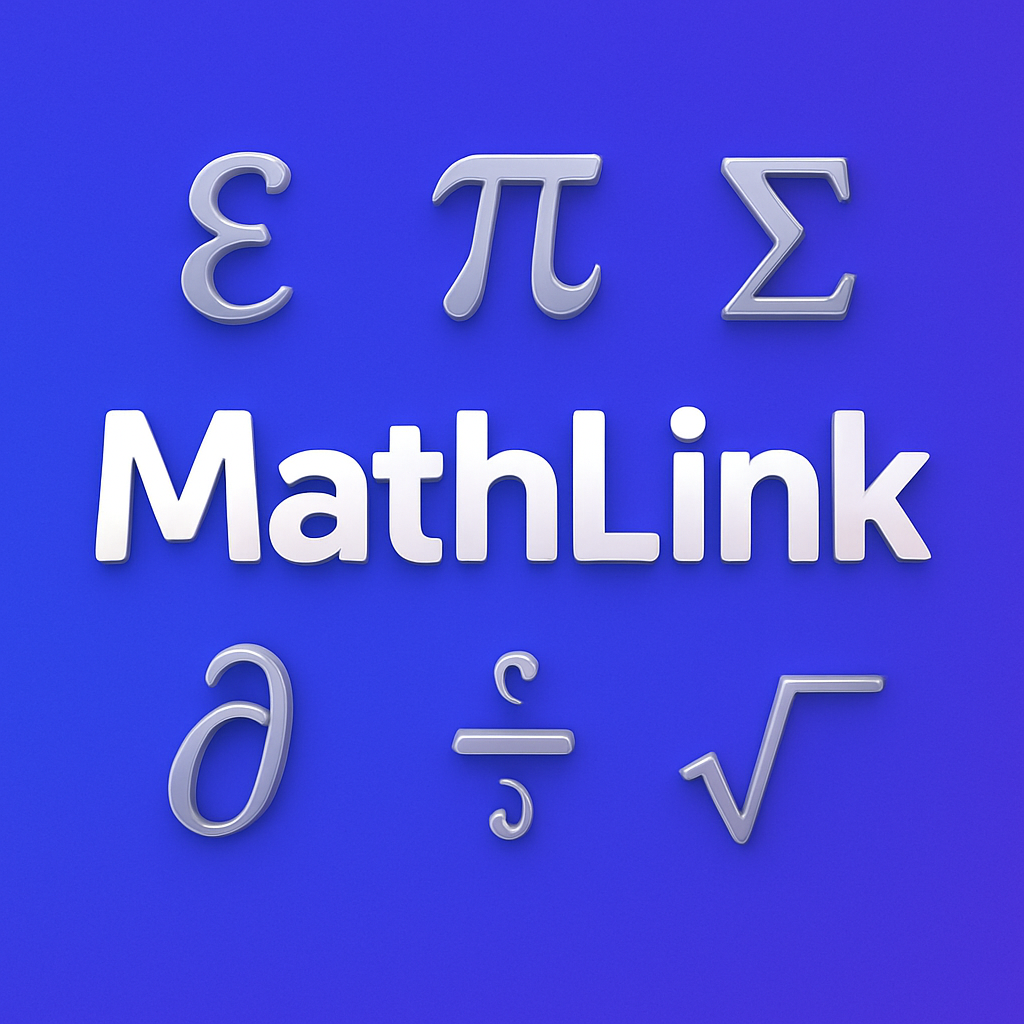 MathLink Icon